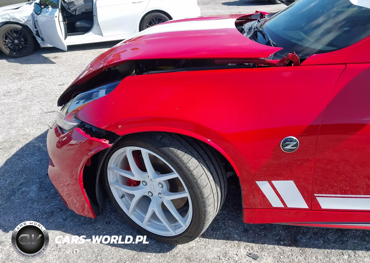 2017 Nissan 370Z Nismo Tech VIN:JN1AZ4EH5HM953410 - 6