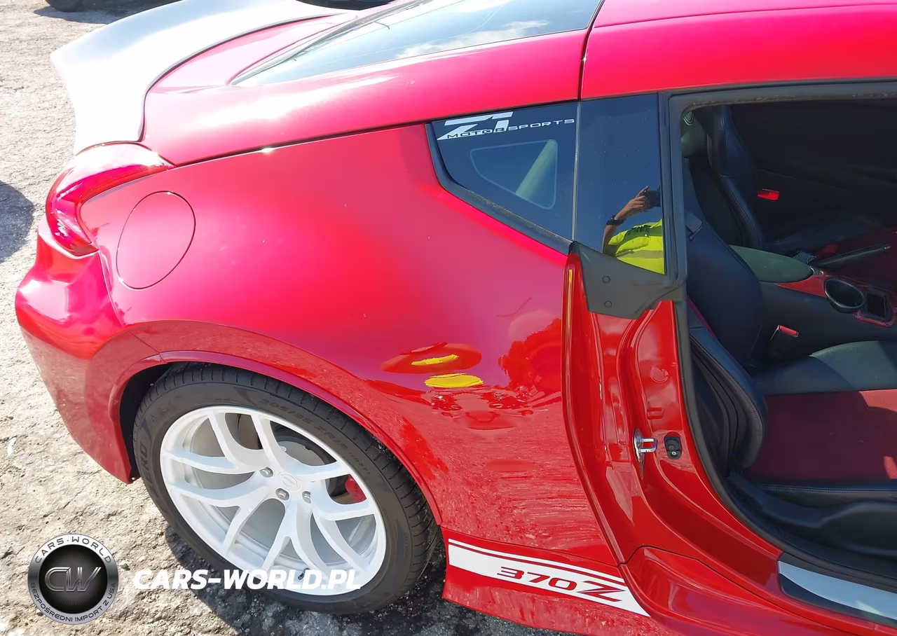 2017 Nissan 370Z Nismo Tech VIN:JN1AZ4EH5HM953410 - 8