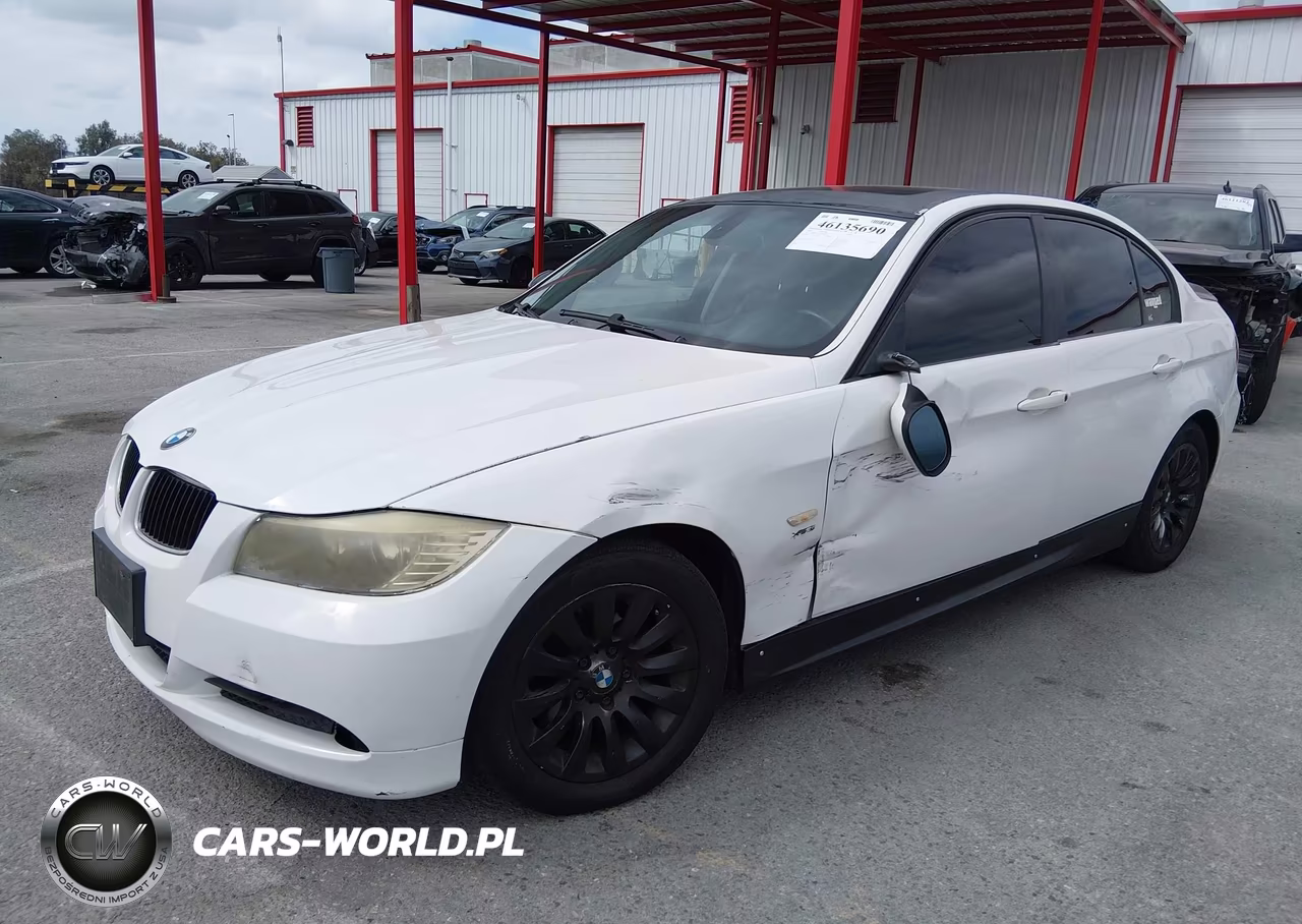2009 BMW 328I xDrive VIN:WBAPK73519A450902 - 2