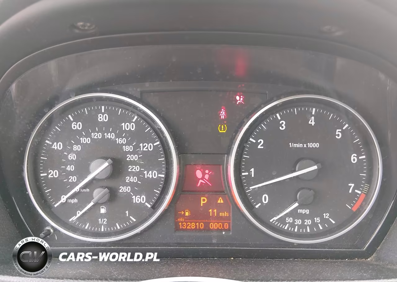 2009 BMW 328I xDrive VIN:WBAPK73519A450902 - 7