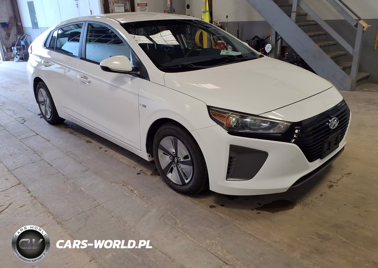 2019 Hyundai Ioniq Hybrid Blue – zdjęcie 1 z 19