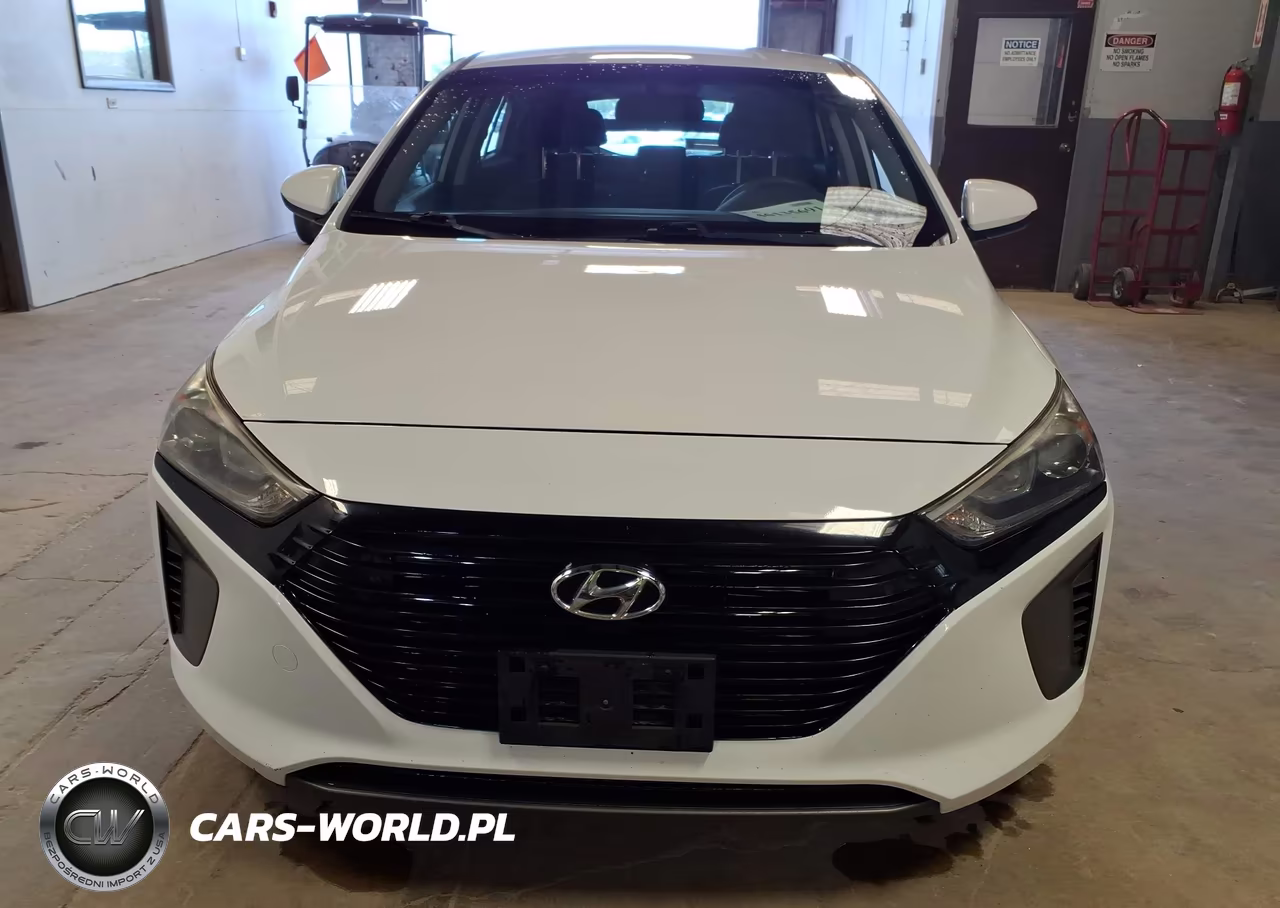 2019 Hyundai Ioniq Hybrid Blue VIN:KMHC65LC2KU160161 - 15