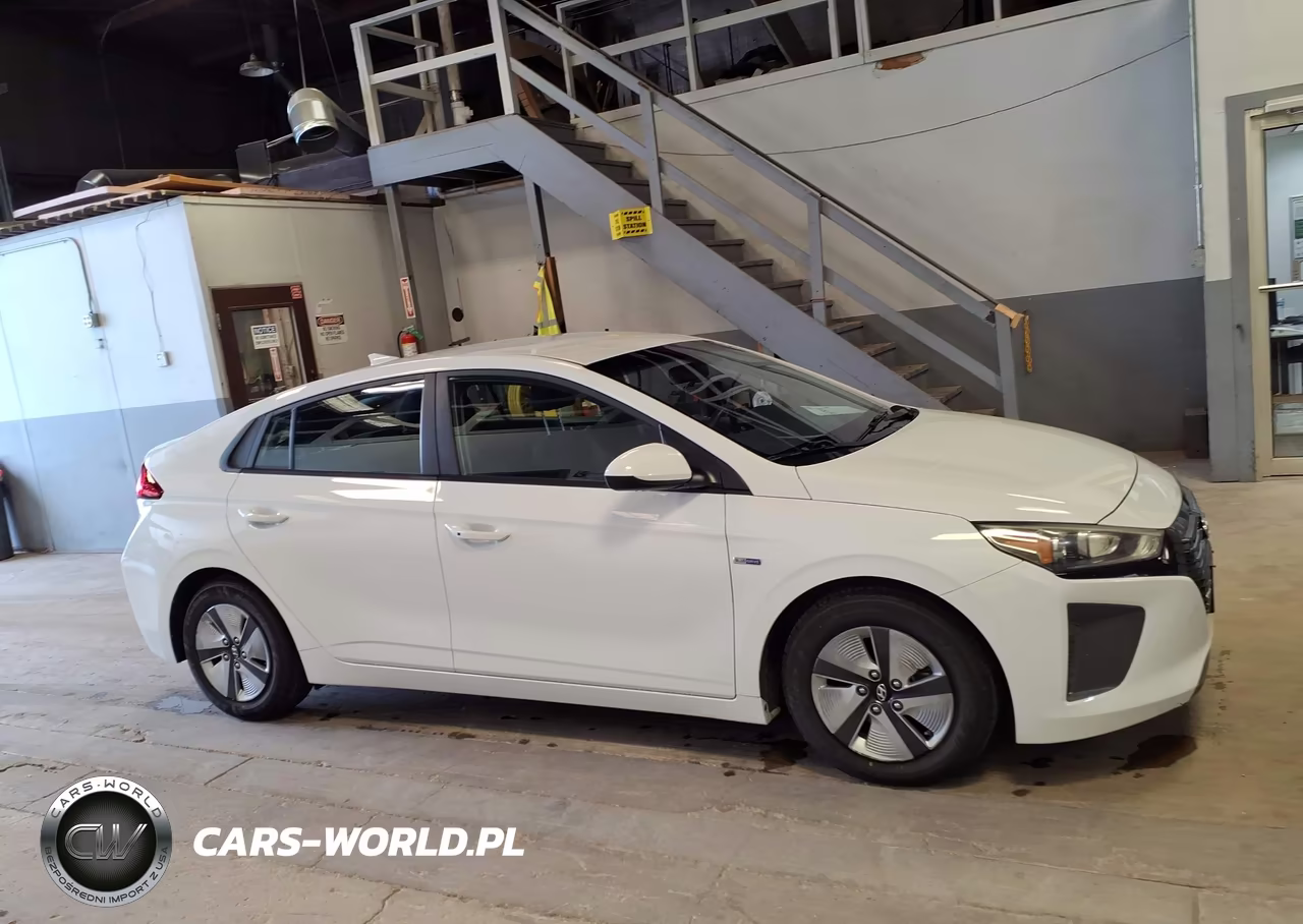 2019 Hyundai Ioniq Hybrid Blue VIN:KMHC65LC2KU160161 - 16
