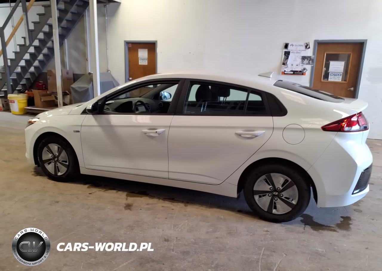 2019 Hyundai Ioniq Hybrid Blue VIN:KMHC65LC2KU160161 - 17