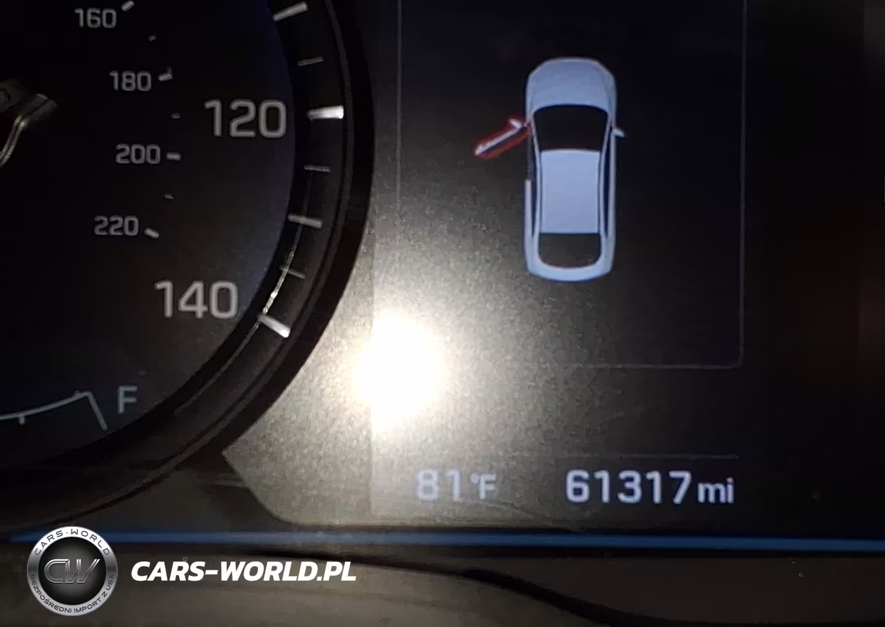 2019 Hyundai Ioniq Hybrid Blue VIN:KMHC65LC2KU160161 - 18