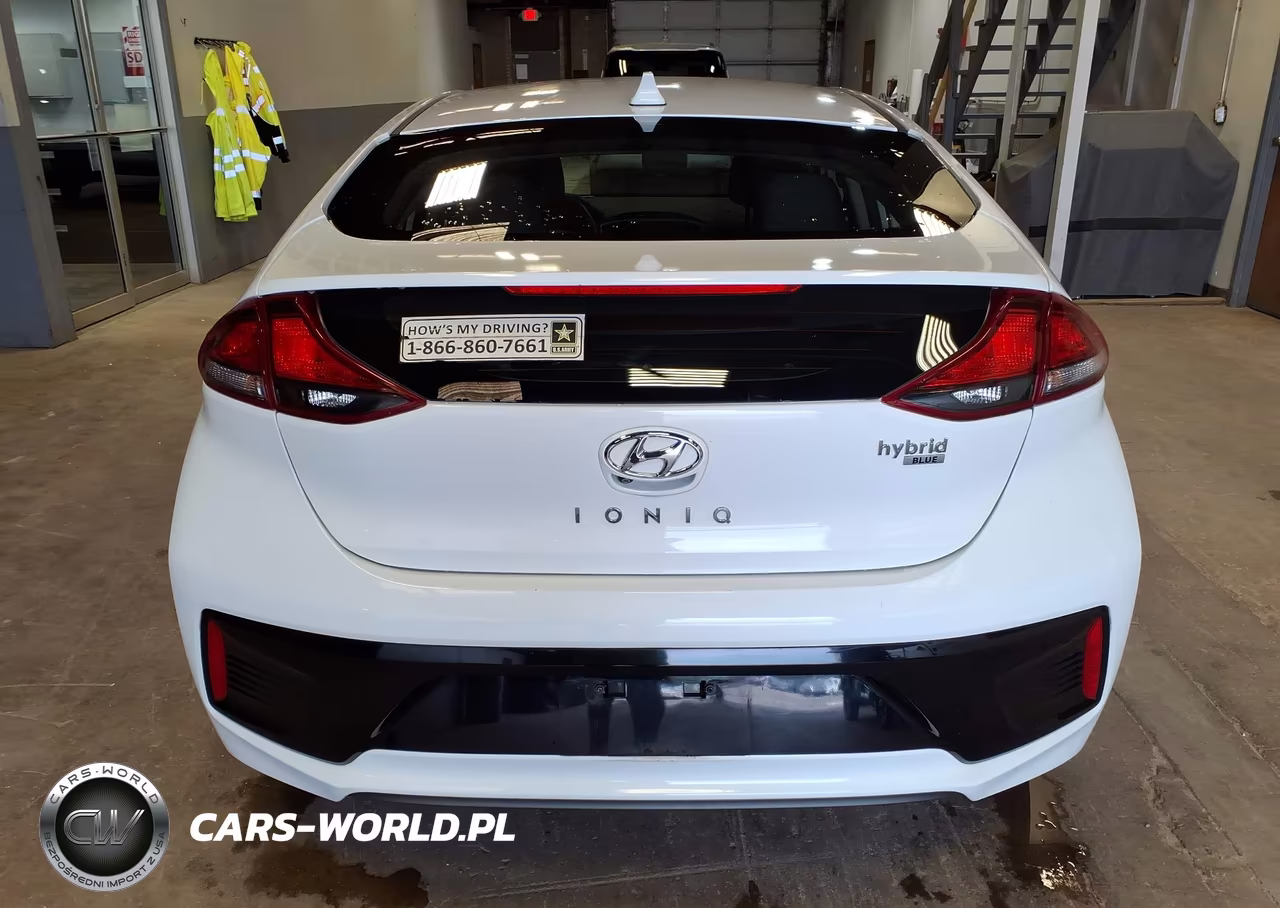 2019 Hyundai Ioniq Hybrid Blue VIN:KMHC65LC2KU160161 - 19