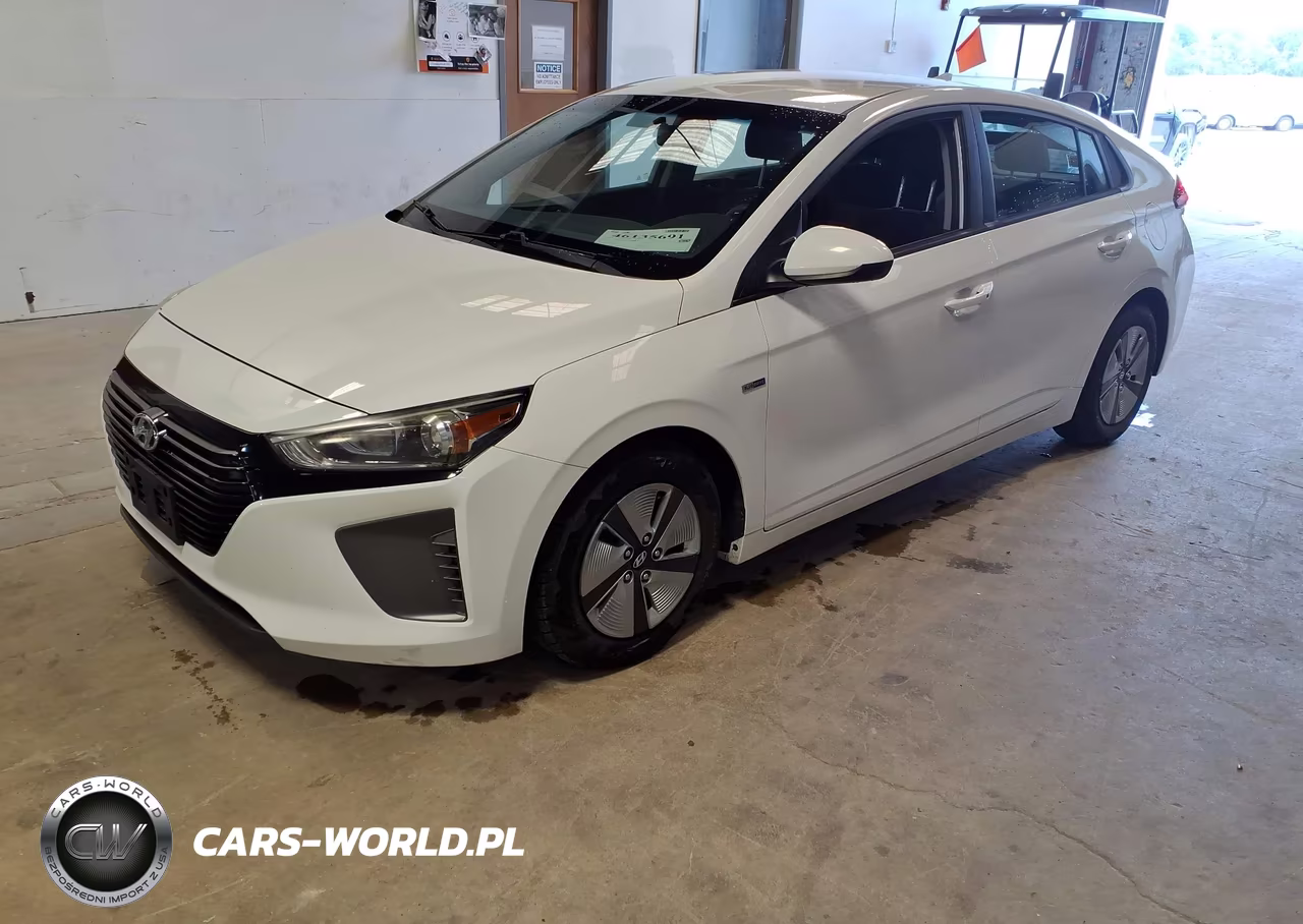 2019 Hyundai Ioniq Hybrid Blue VIN:KMHC65LC2KU160161 - 2