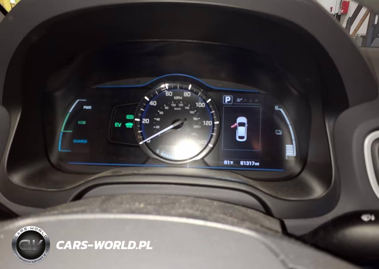 2019 Hyundai Ioniq Hybrid Blue VIN:KMHC65LC2KU160161 - 7