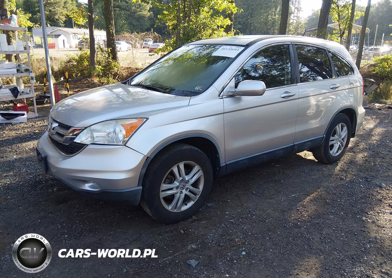2011 Honda Cr-V Ex-L VIN:JHLRE3H71BC001500 - 2
