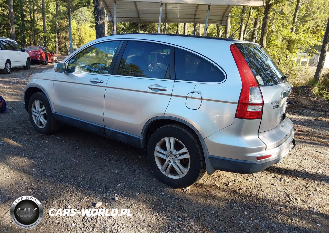 2011 Honda Cr-V Ex-L VIN:JHLRE3H71BC001500 - 3