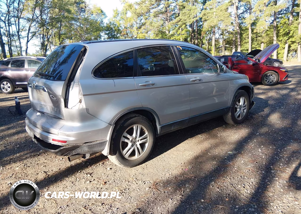 2011 Honda Cr-V Ex-L VIN:JHLRE3H71BC001500 - 4