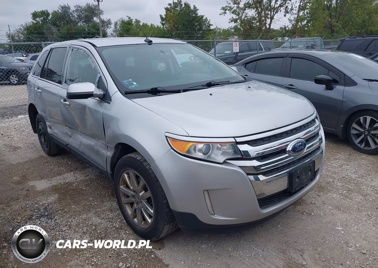 2013 Ford Edge Limited VIN:2FMDK4KC2DBC07113 - 1