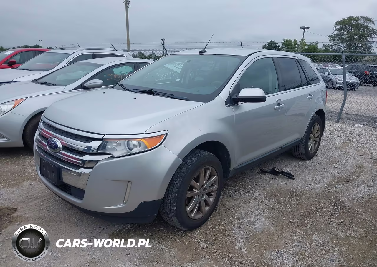 2013 Ford Edge Limited VIN:2FMDK4KC2DBC07113 - 2
