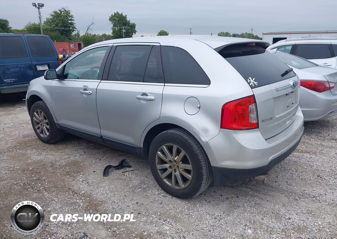 2013 Ford Edge Limited VIN:2FMDK4KC2DBC07113 - 3