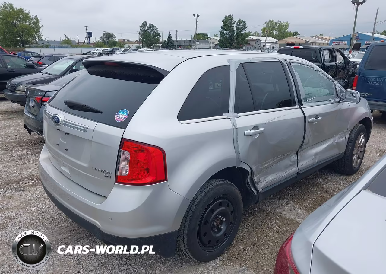 2013 Ford Edge Limited VIN:2FMDK4KC2DBC07113 - 4