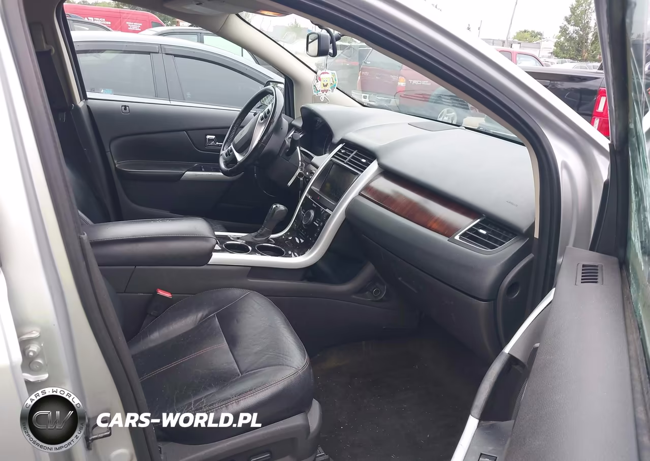 2013 Ford Edge Limited VIN:2FMDK4KC2DBC07113 - 5