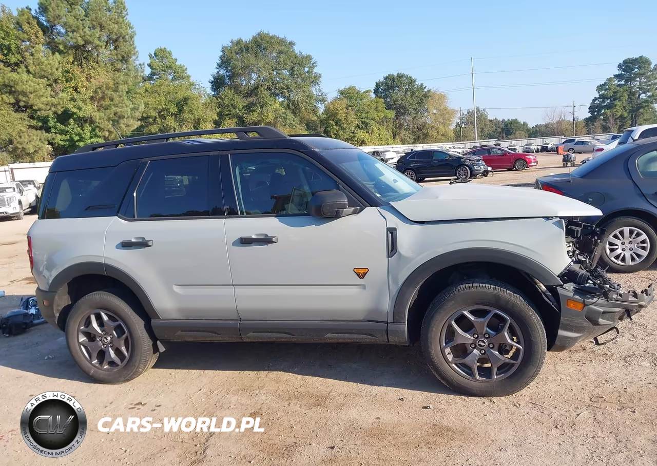 2022 Ford Bronco Sport Badlands VIN:3FMCR9D96NRD30776 - 14