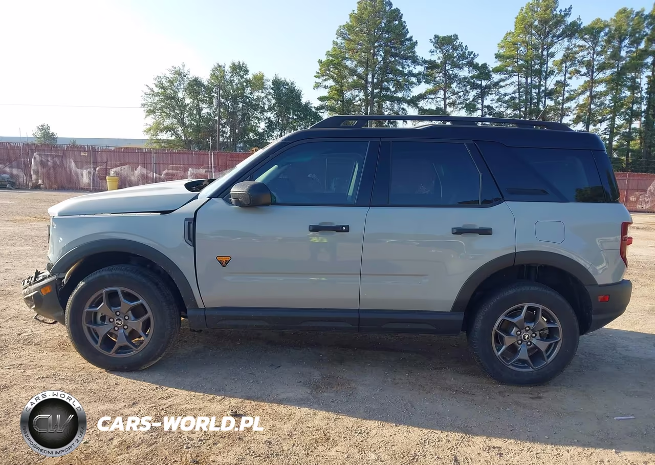 2022 Ford Bronco Sport Badlands VIN:3FMCR9D96NRD30776 - 15