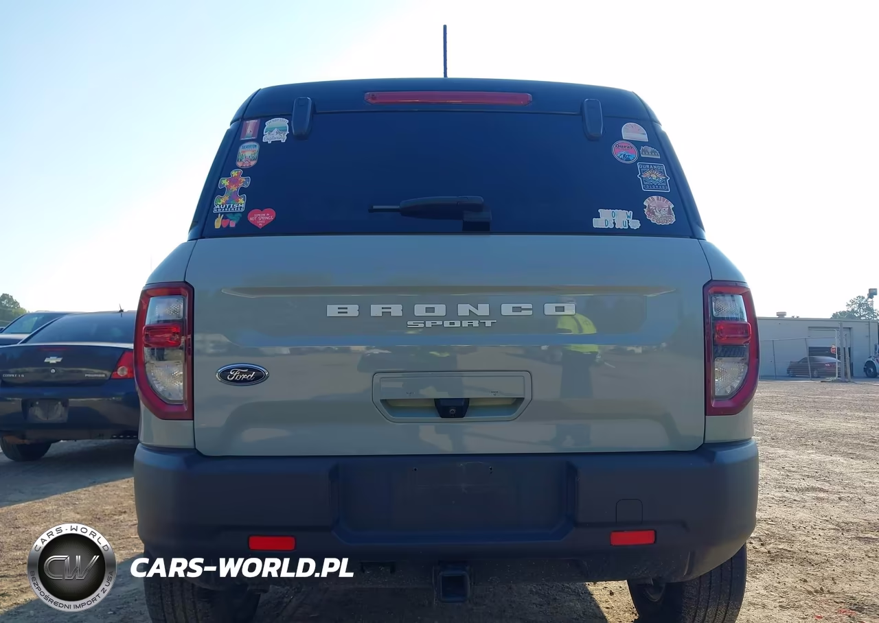 2022 Ford Bronco Sport Badlands VIN:3FMCR9D96NRD30776 - 17