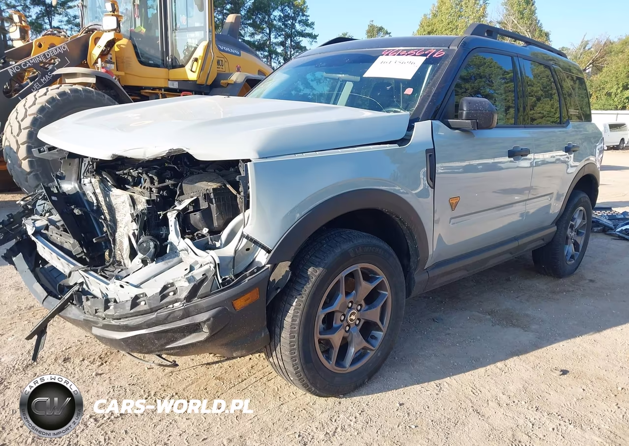2022 Ford Bronco Sport Badlands VIN:3FMCR9D96NRD30776 - 2