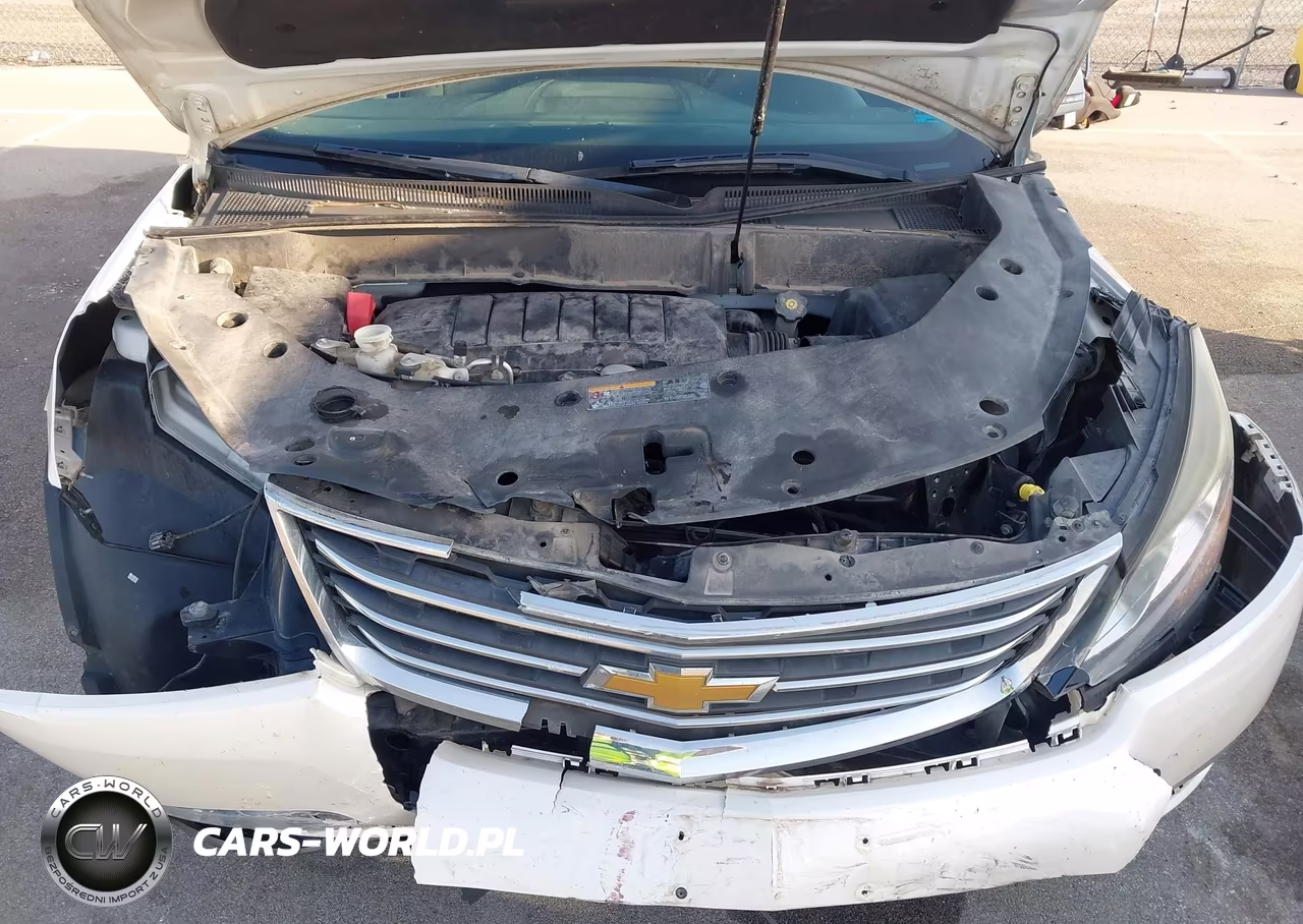 2015 Chevrolet Traverse 1Lt VIN:1GNKRGKD8FJ301956 - 10