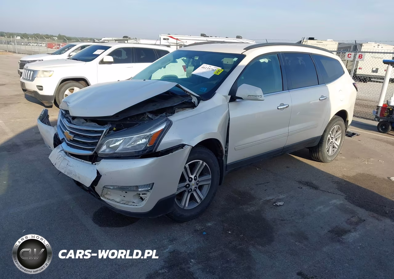 2015 Chevrolet Traverse 1Lt VIN:1GNKRGKD8FJ301956 - 2