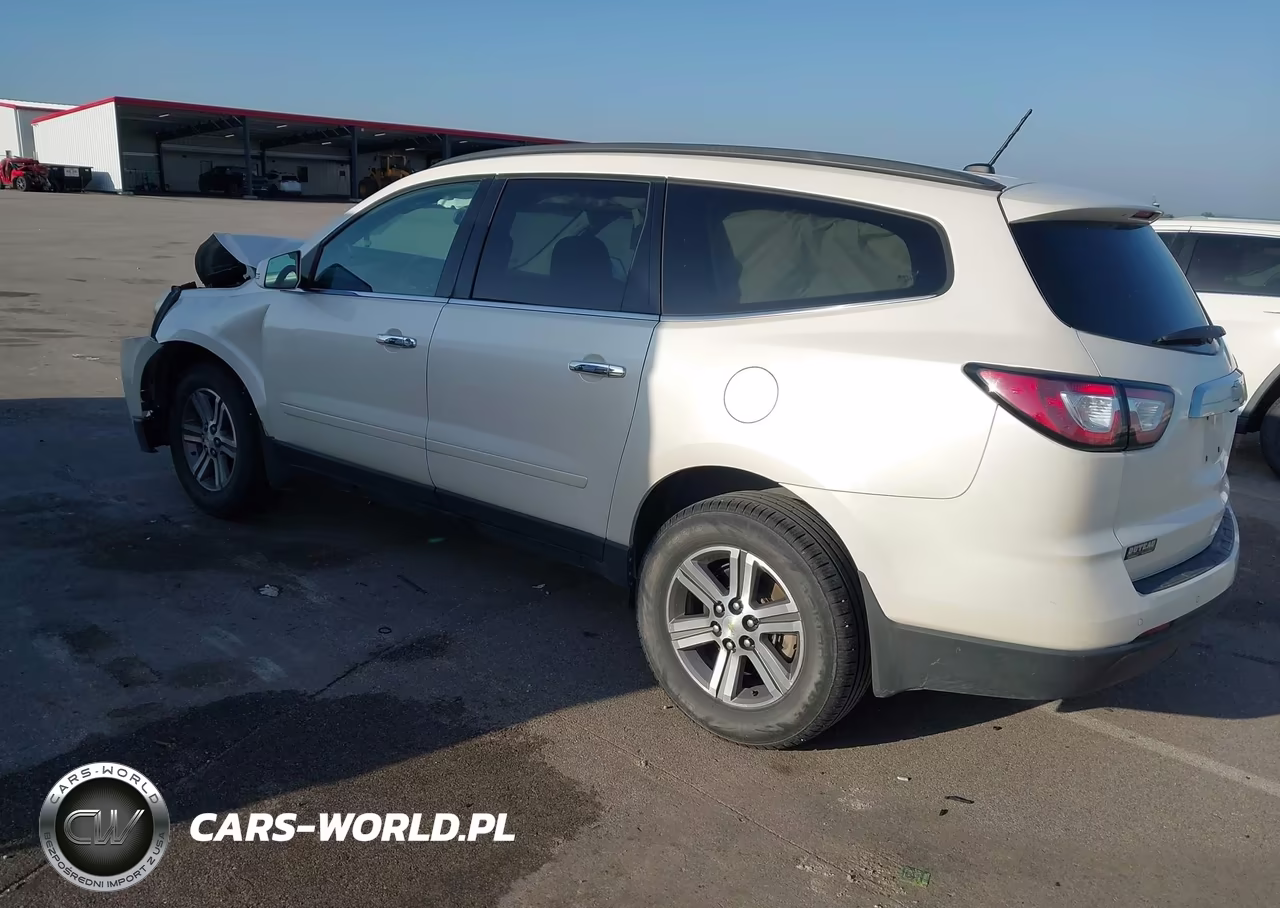 2015 Chevrolet Traverse 1Lt VIN:1GNKRGKD8FJ301956 - 3