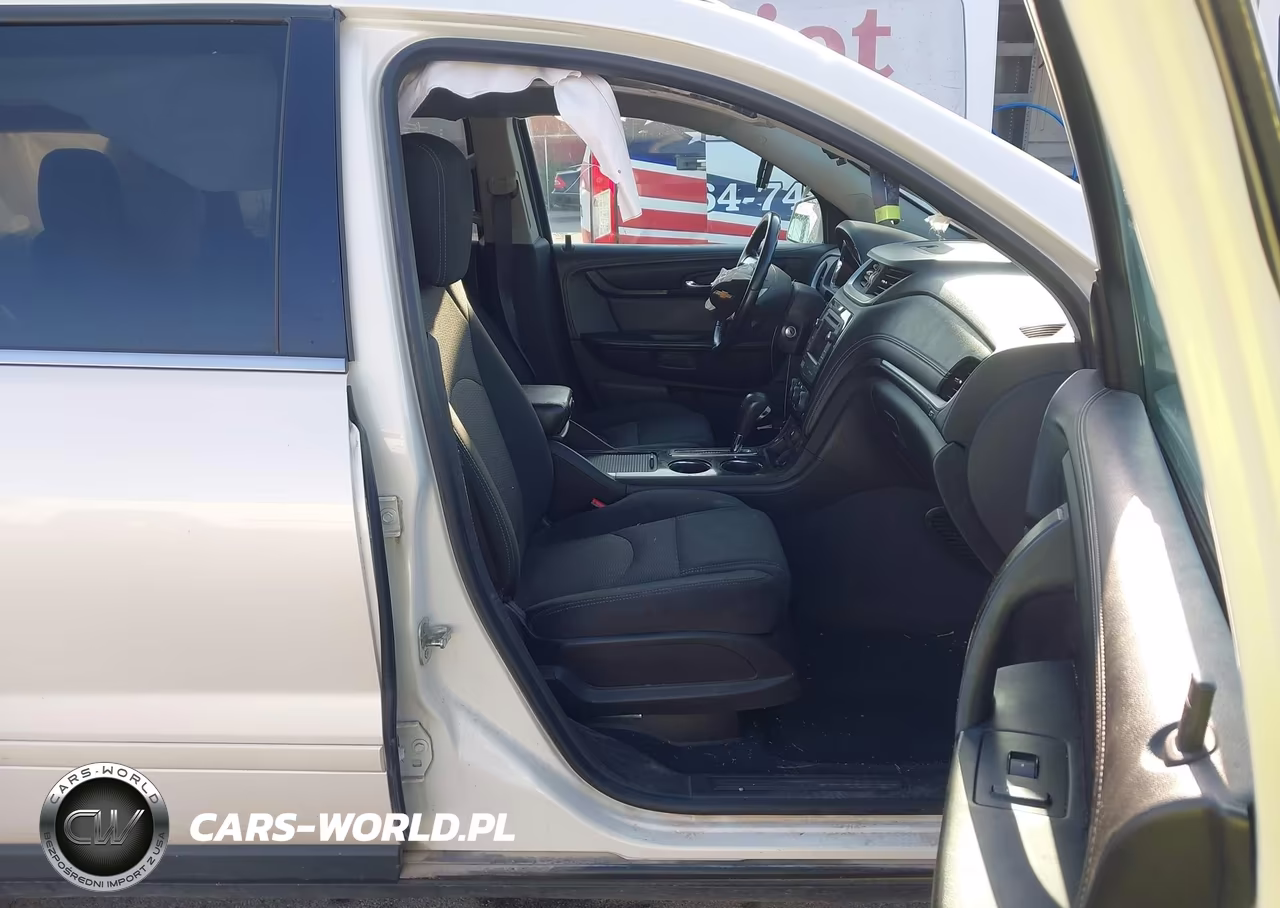 2015 Chevrolet Traverse 1Lt VIN:1GNKRGKD8FJ301956 - 5