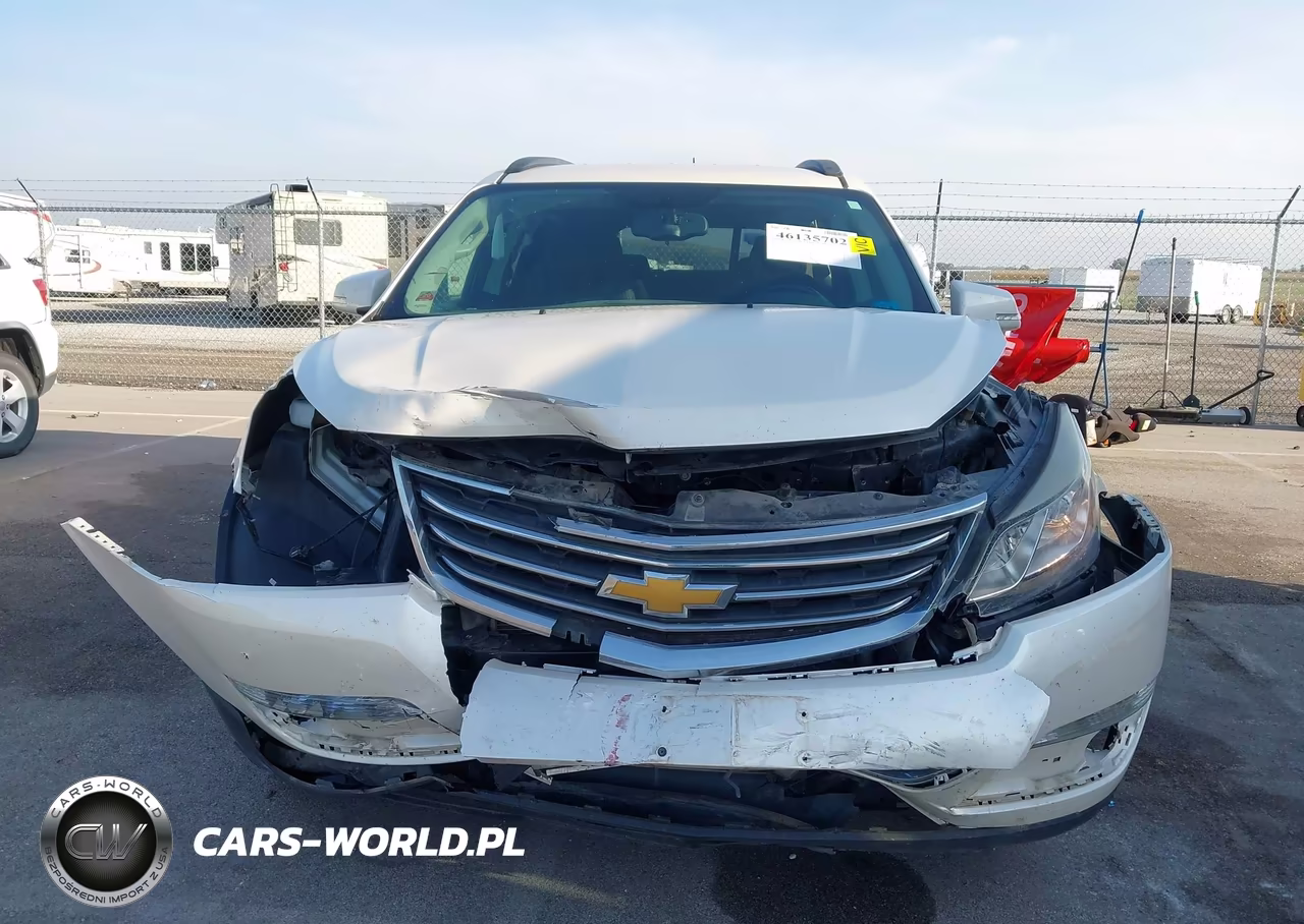 2015 Chevrolet Traverse 1Lt VIN:1GNKRGKD8FJ301956 - 6