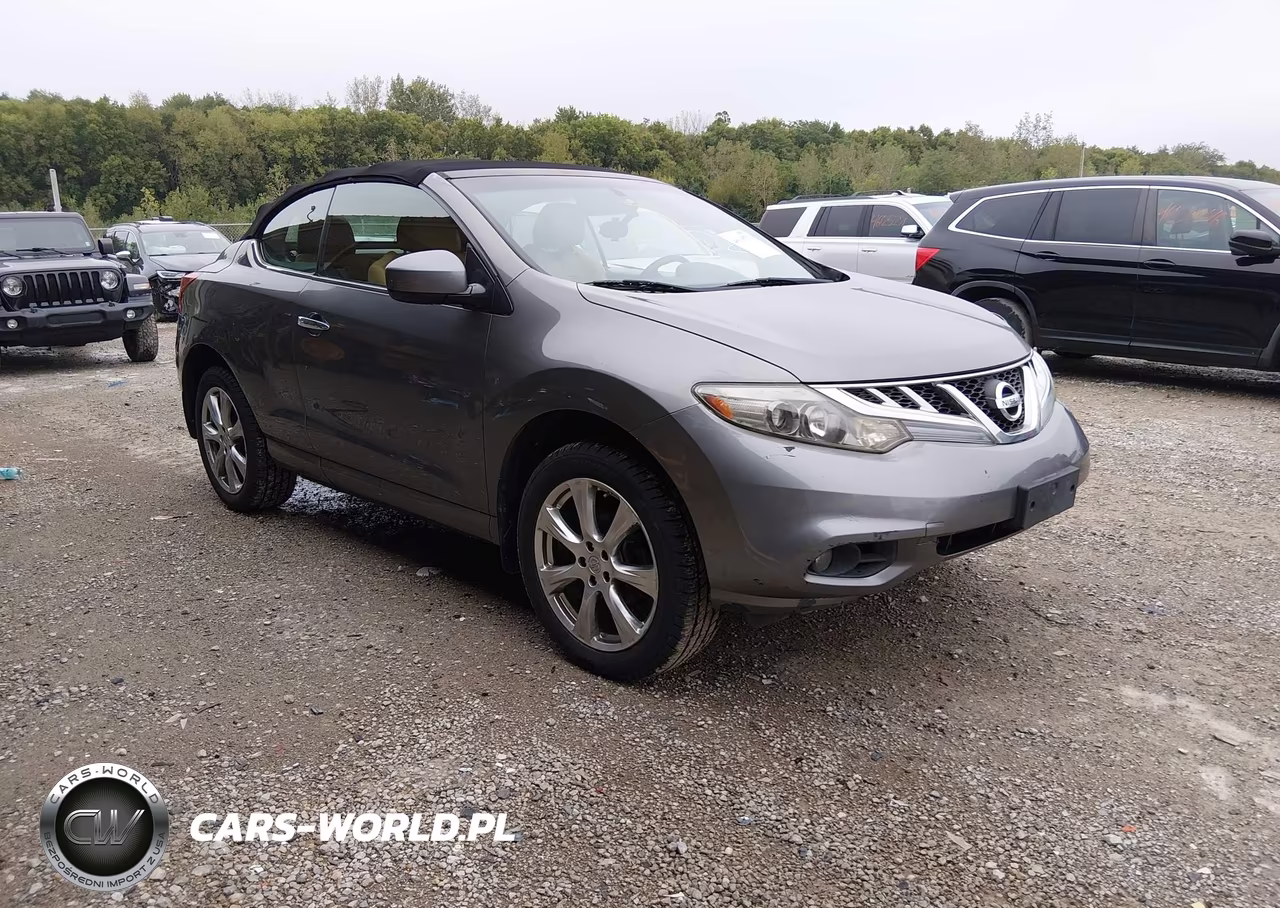 2014 Nissan Murano Crosscabriolet VIN:JN8AZ1FY6EW300969 - 1