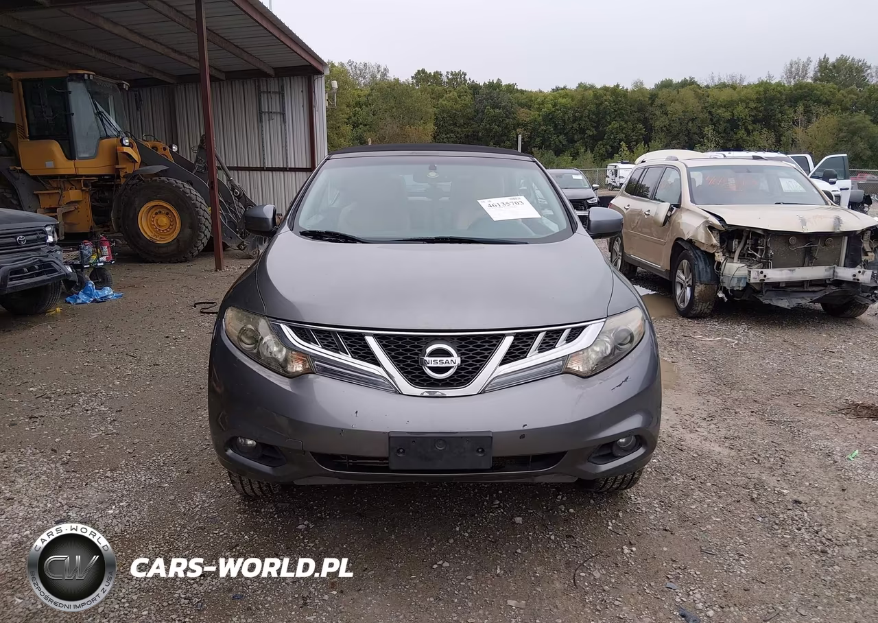 2014 Nissan Murano Crosscabriolet VIN:JN8AZ1FY6EW300969 - 12