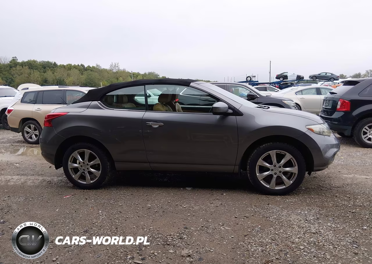2014 Nissan Murano Crosscabriolet VIN:JN8AZ1FY6EW300969 - 13