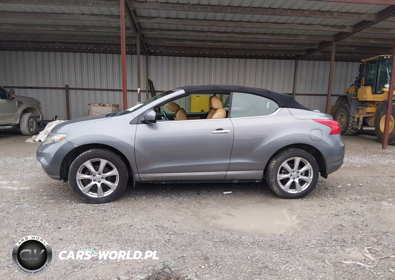 2014 Nissan Murano Crosscabriolet VIN:JN8AZ1FY6EW300969 - 14