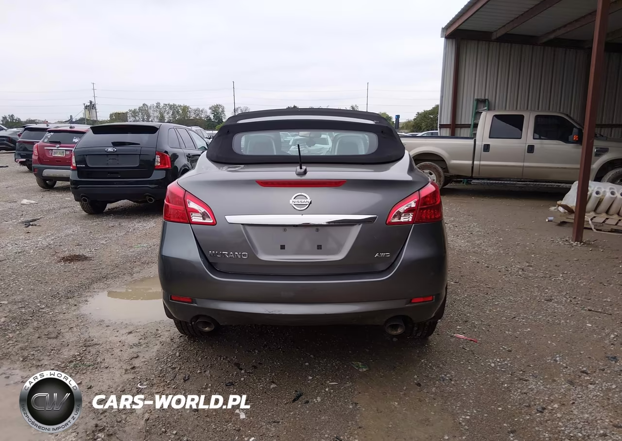 2014 Nissan Murano Crosscabriolet VIN:JN8AZ1FY6EW300969 - 16