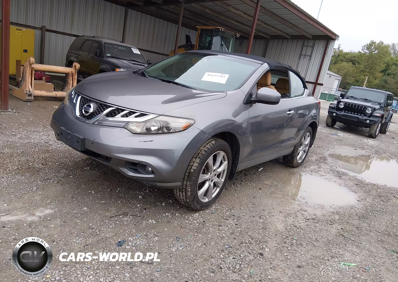 2014 Nissan Murano Crosscabriolet VIN:JN8AZ1FY6EW300969 - 2
