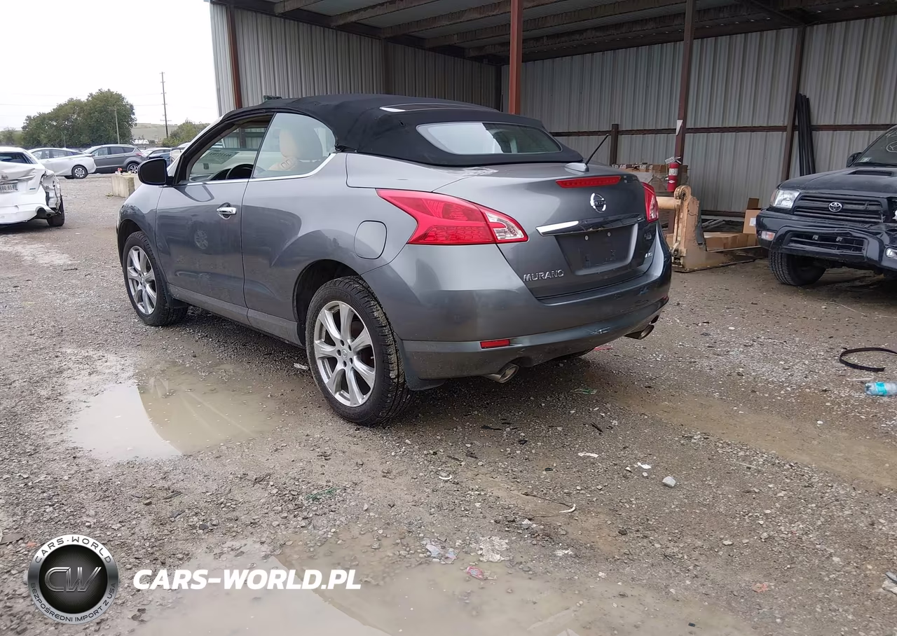 2014 Nissan Murano Crosscabriolet VIN:JN8AZ1FY6EW300969 - 3