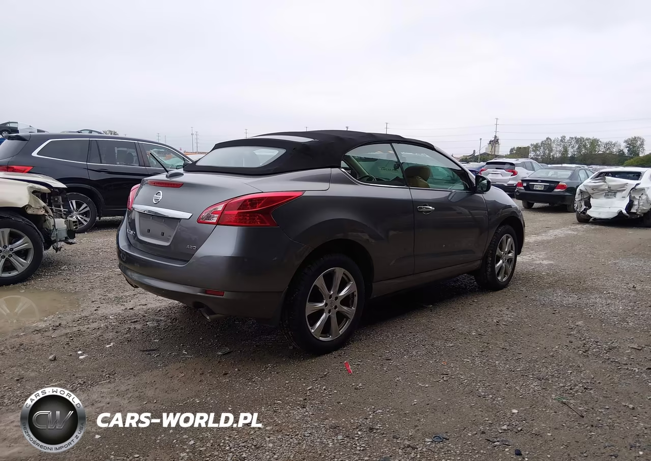 2014 Nissan Murano Crosscabriolet VIN:JN8AZ1FY6EW300969 - 4