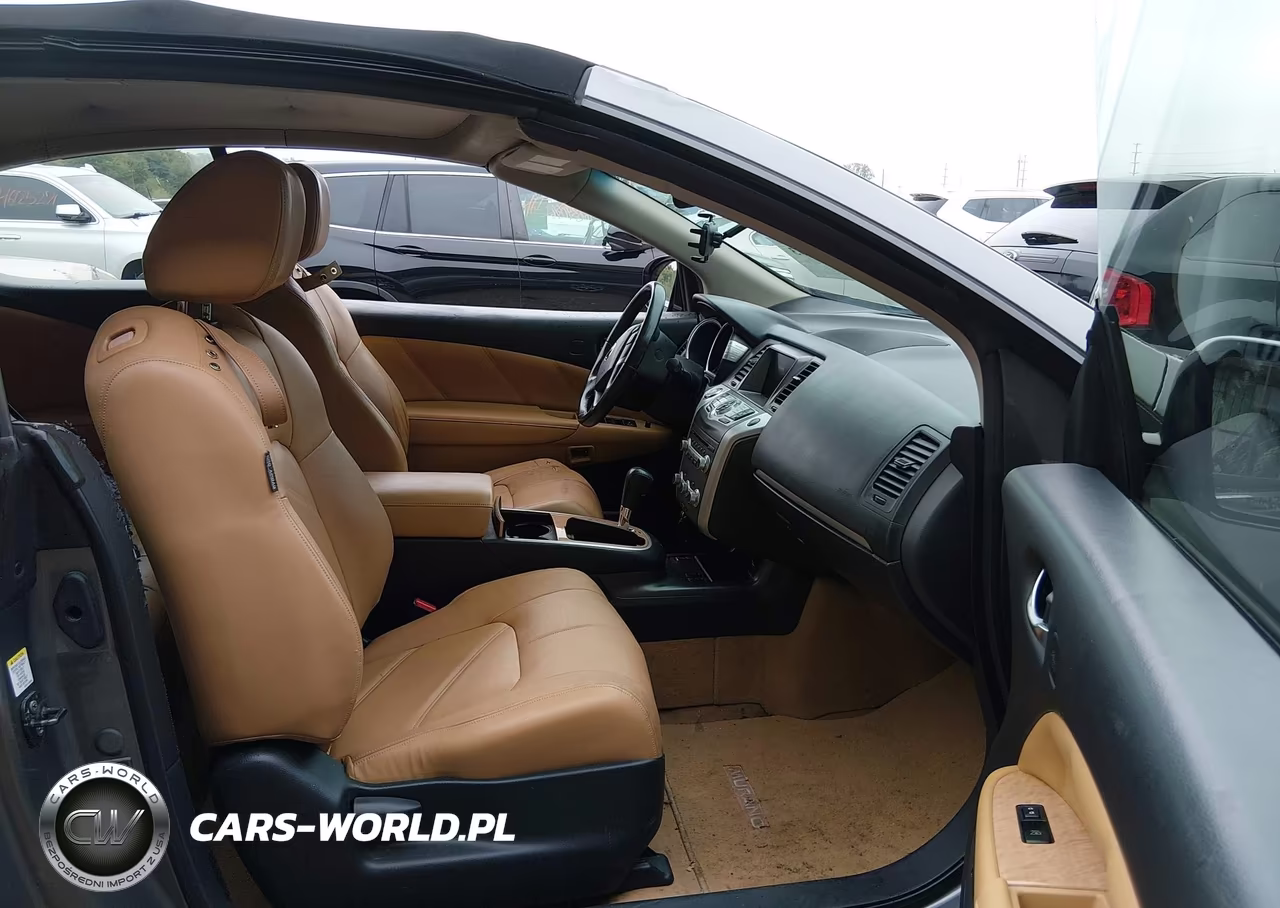 2014 Nissan Murano Crosscabriolet VIN:JN8AZ1FY6EW300969 - 5