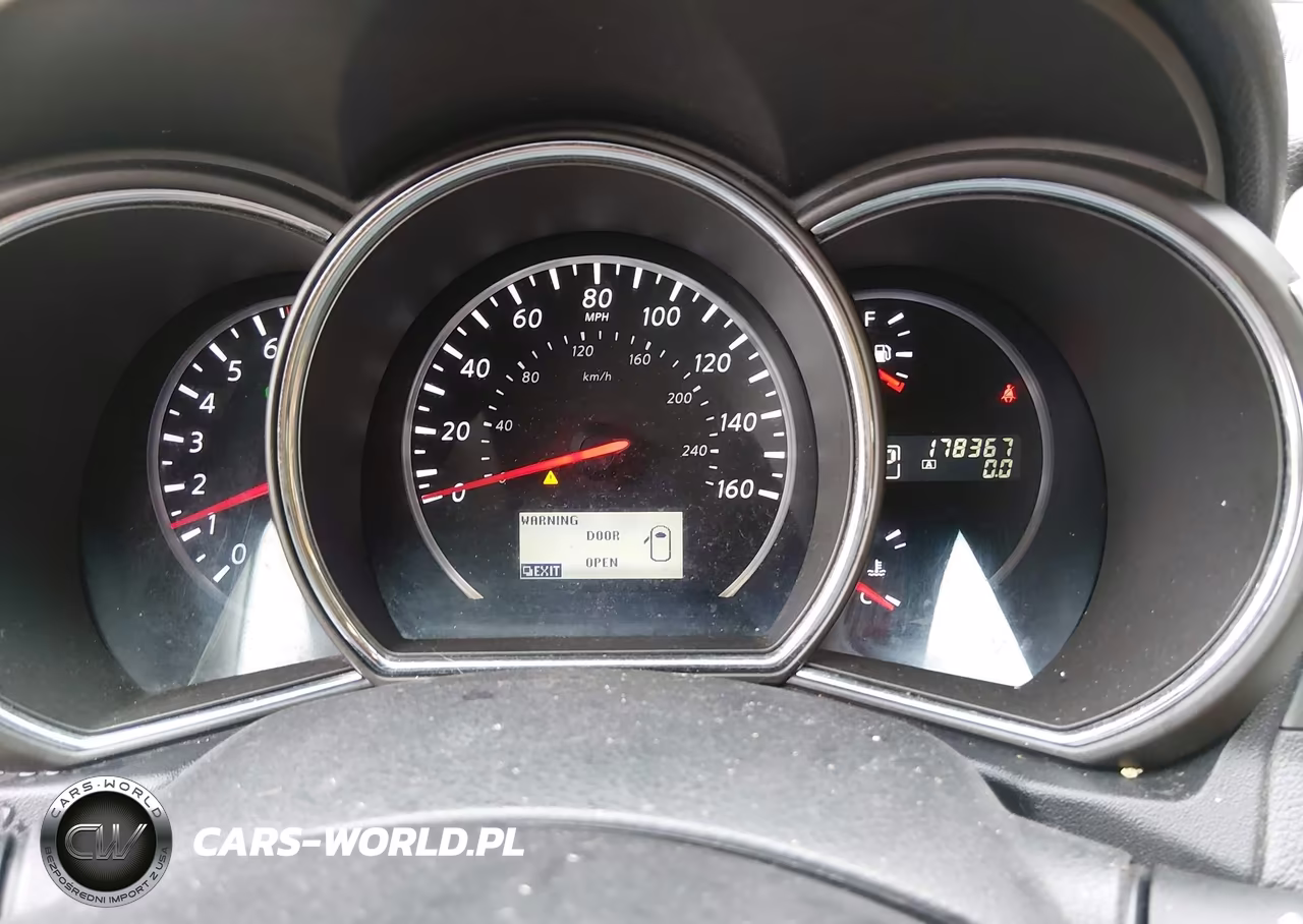 2014 Nissan Murano Crosscabriolet VIN:JN8AZ1FY6EW300969 - 7