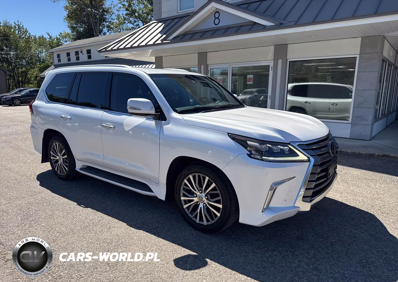 2018 Lexus Lx 570