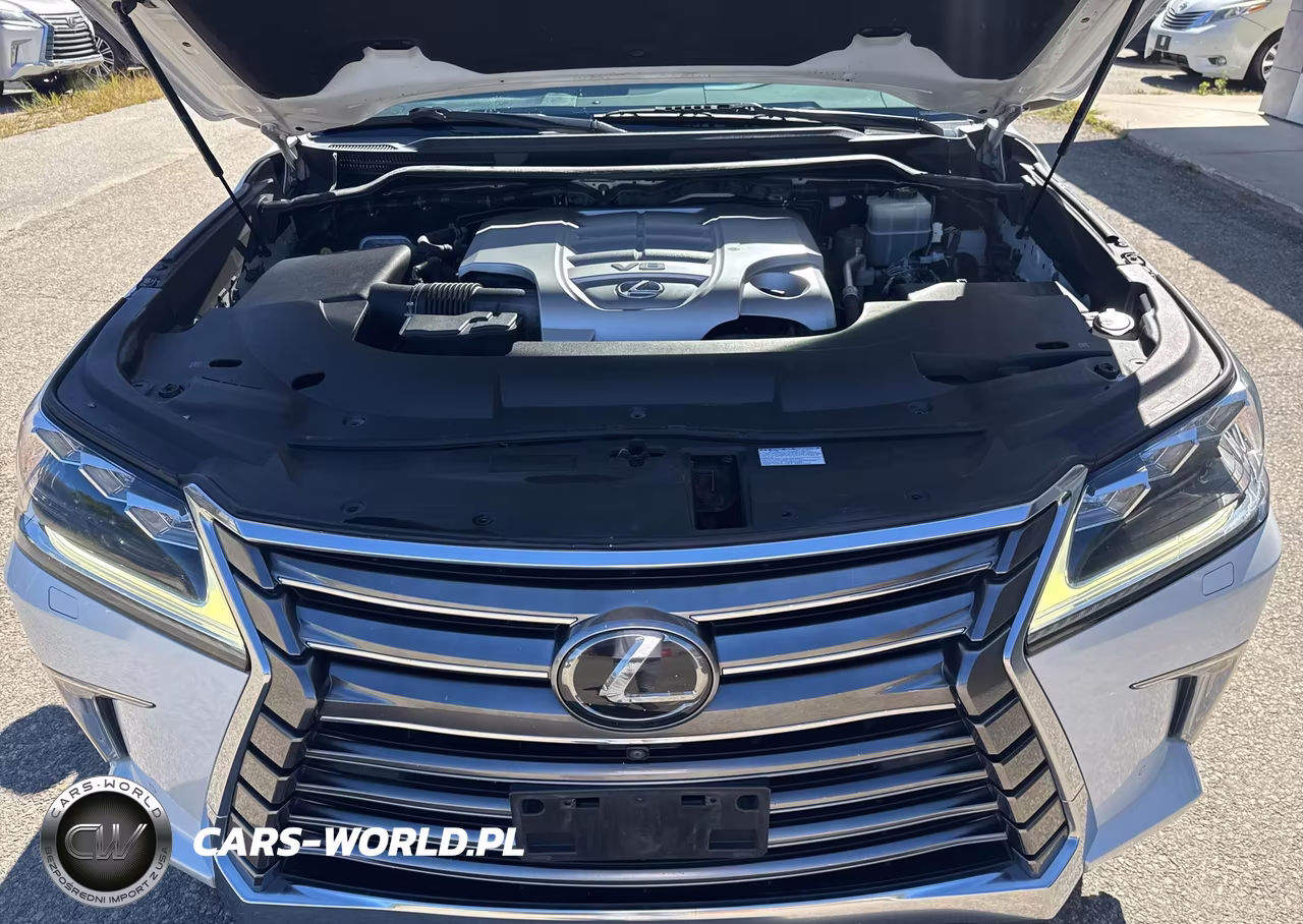 2018 Lexus Lx 570 VIN:JTJHY7AX2J4267048 - 10
