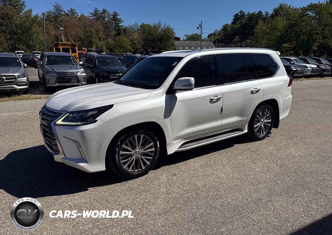 2018 Lexus Lx 570 VIN:JTJHY7AX2J4267048 - 2