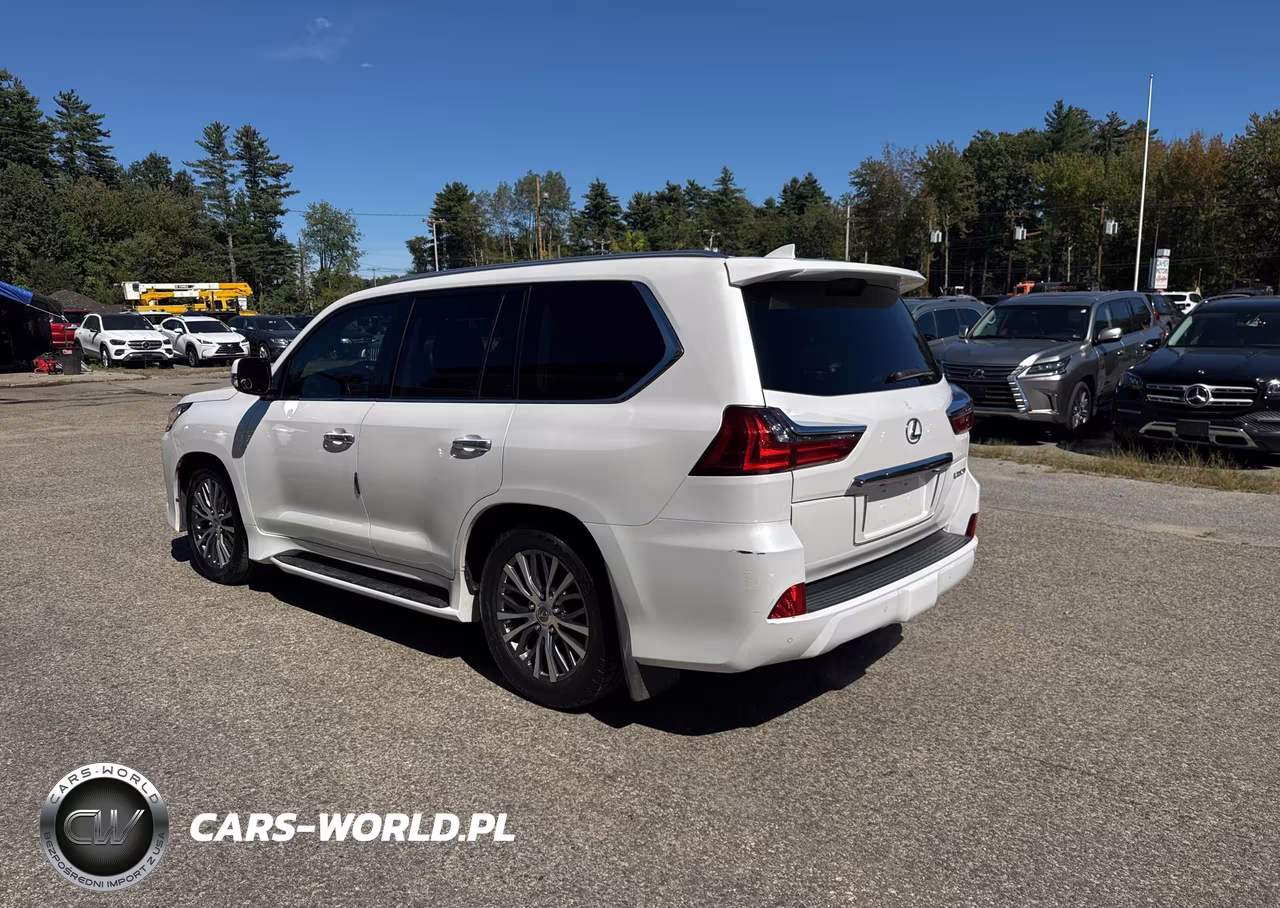 2018 Lexus Lx 570 VIN:JTJHY7AX2J4267048 - 3