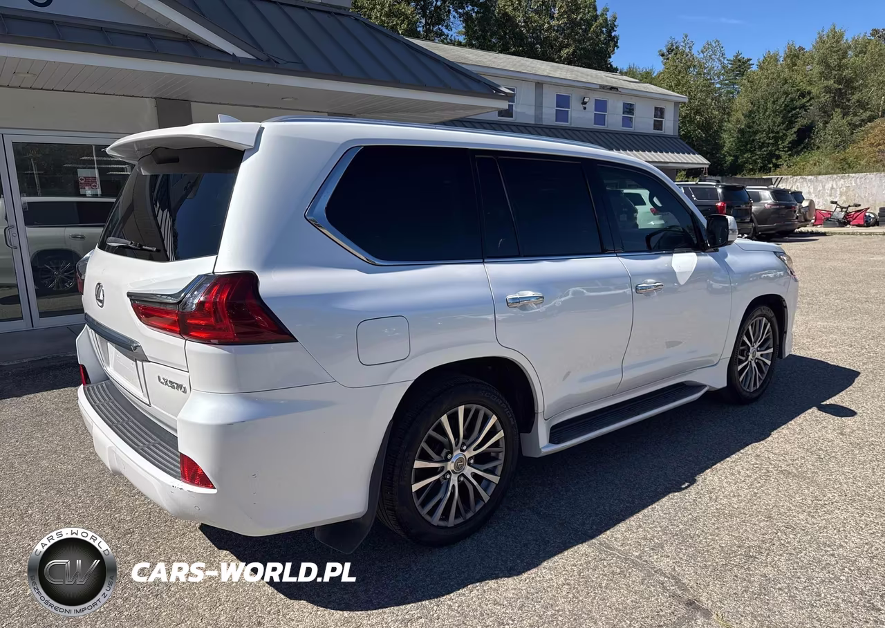 2018 Lexus Lx 570 VIN:JTJHY7AX2J4267048 - 4
