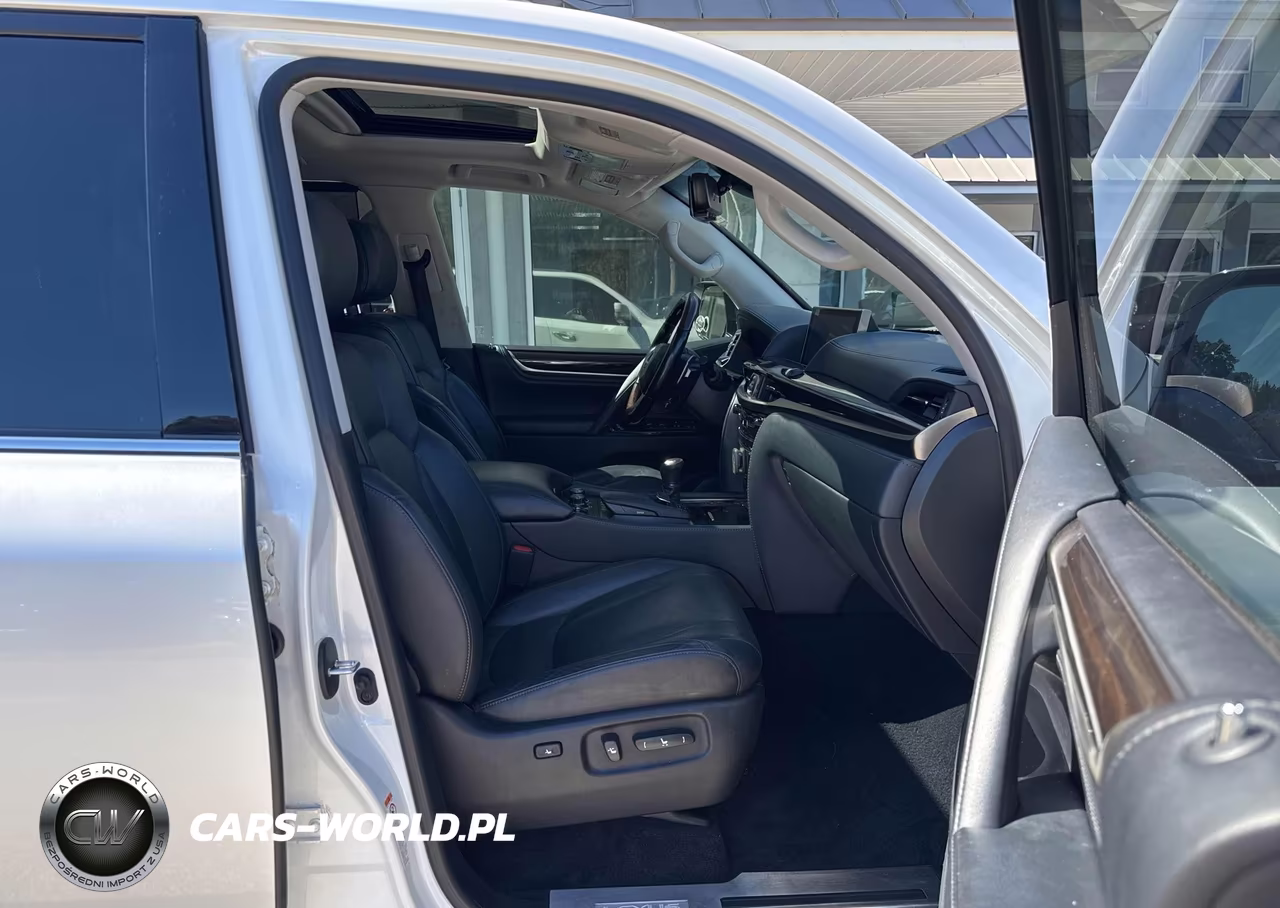 2018 Lexus Lx 570 VIN:JTJHY7AX2J4267048 - 5