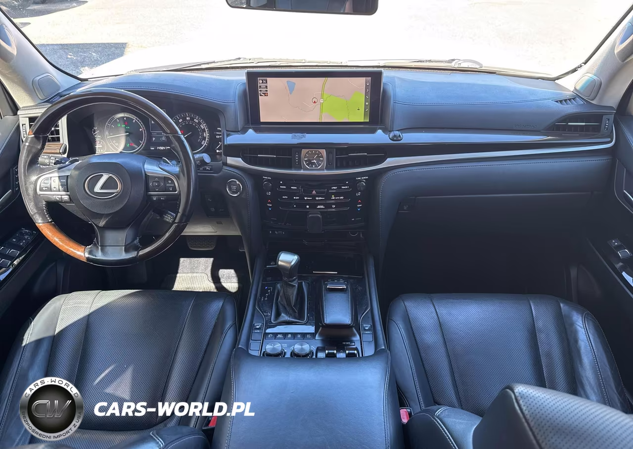 2018 Lexus Lx 570 VIN:JTJHY7AX2J4267048 - 6