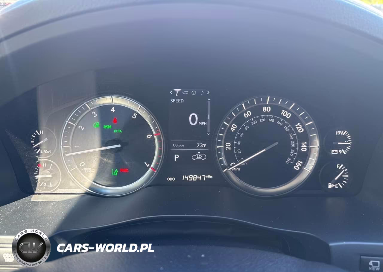 2018 Lexus Lx 570 VIN:JTJHY7AX2J4267048 - 7