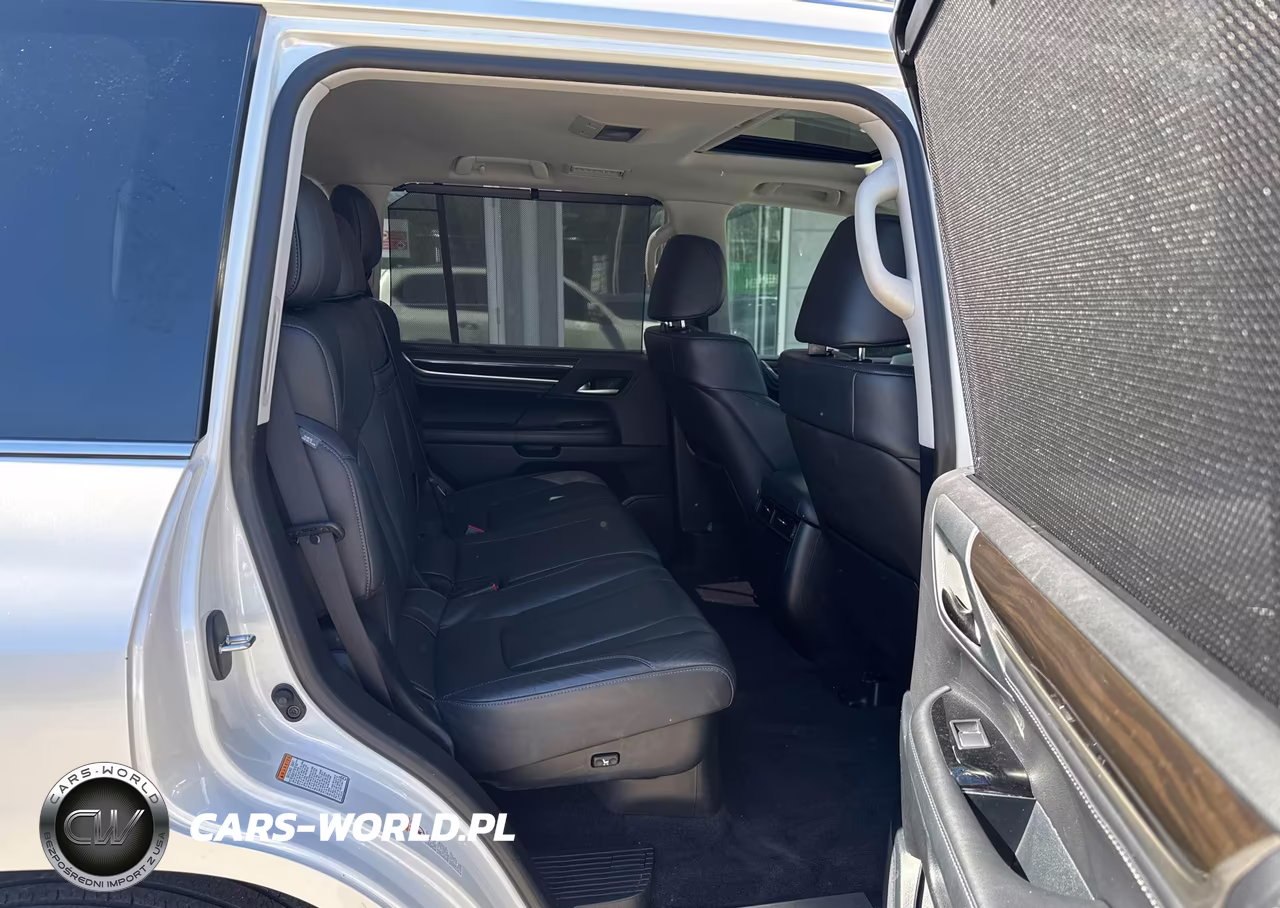 2018 Lexus Lx 570 VIN:JTJHY7AX2J4267048 - 8