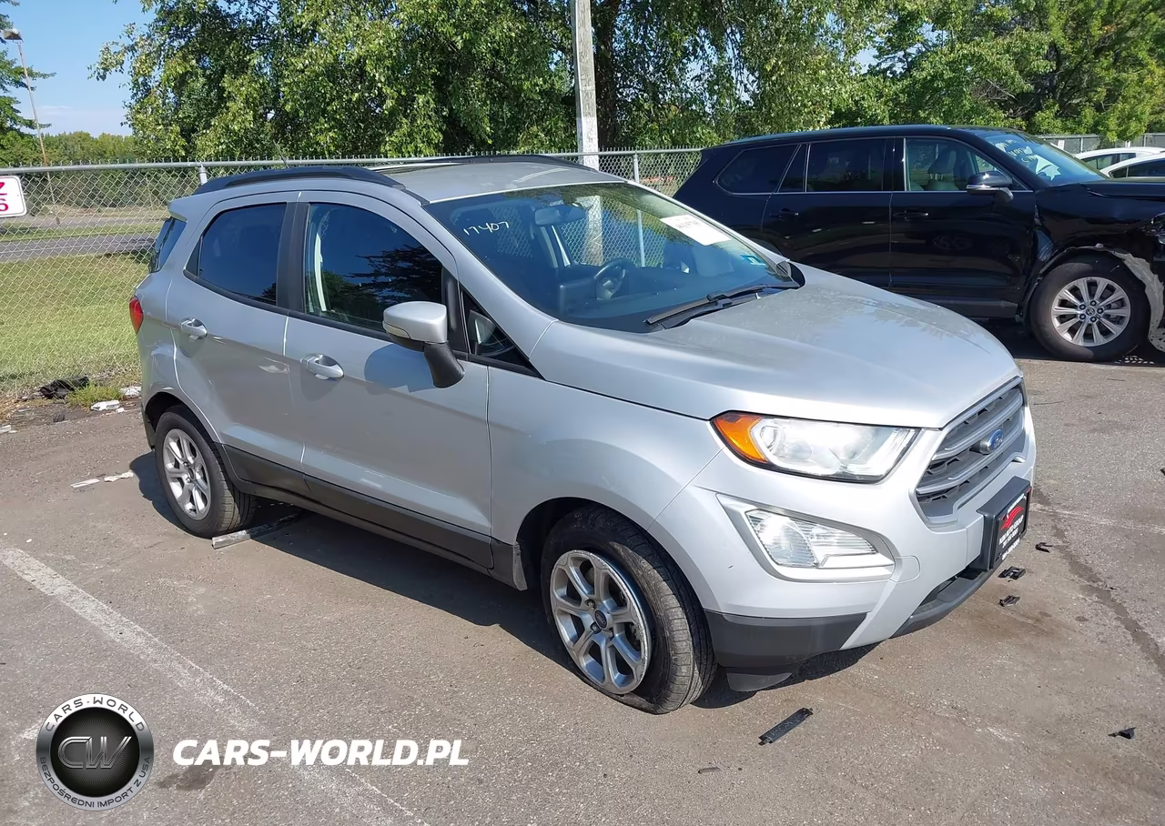 2020 Ford Ecosport Se