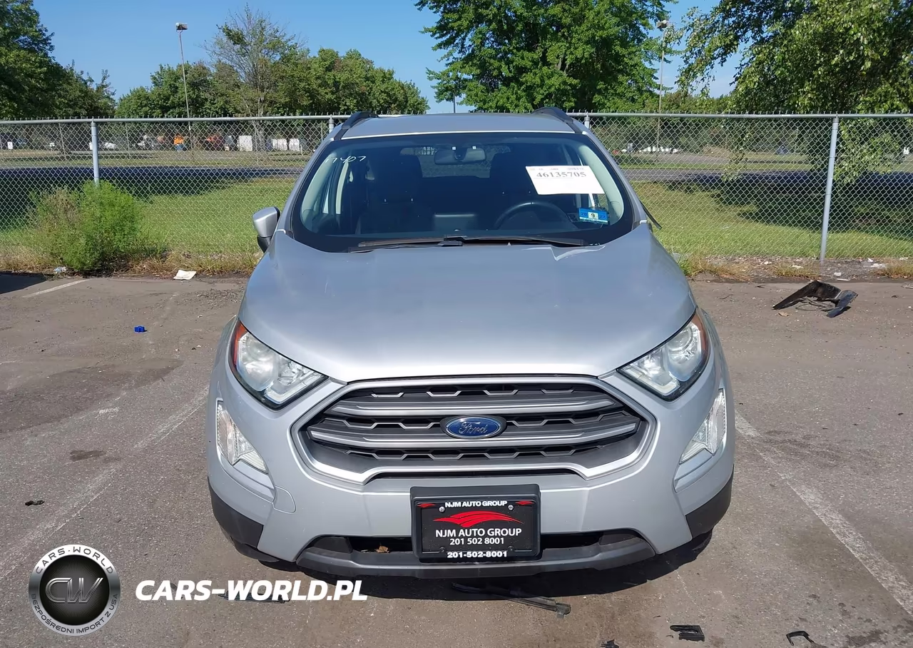 2020 Ford Ecosport Se VIN:MAJ3S2GE6LC317407 - 12